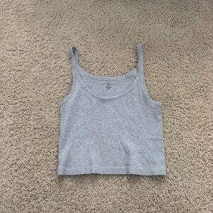 Brandy gray tank top great condition.